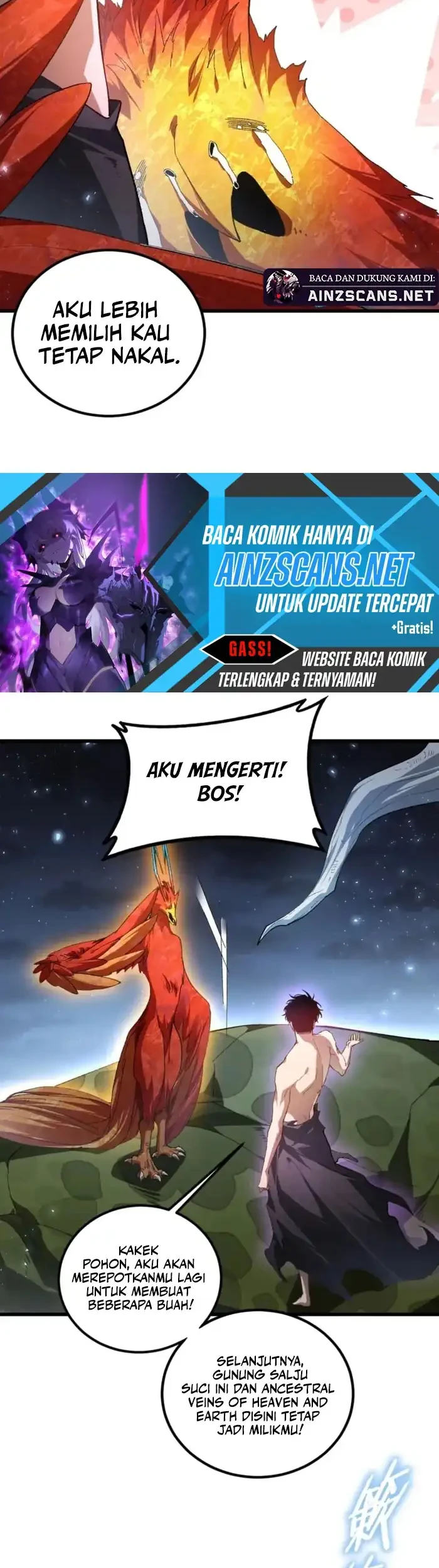 Overlord of Insects Chapter 102 Gambar 16