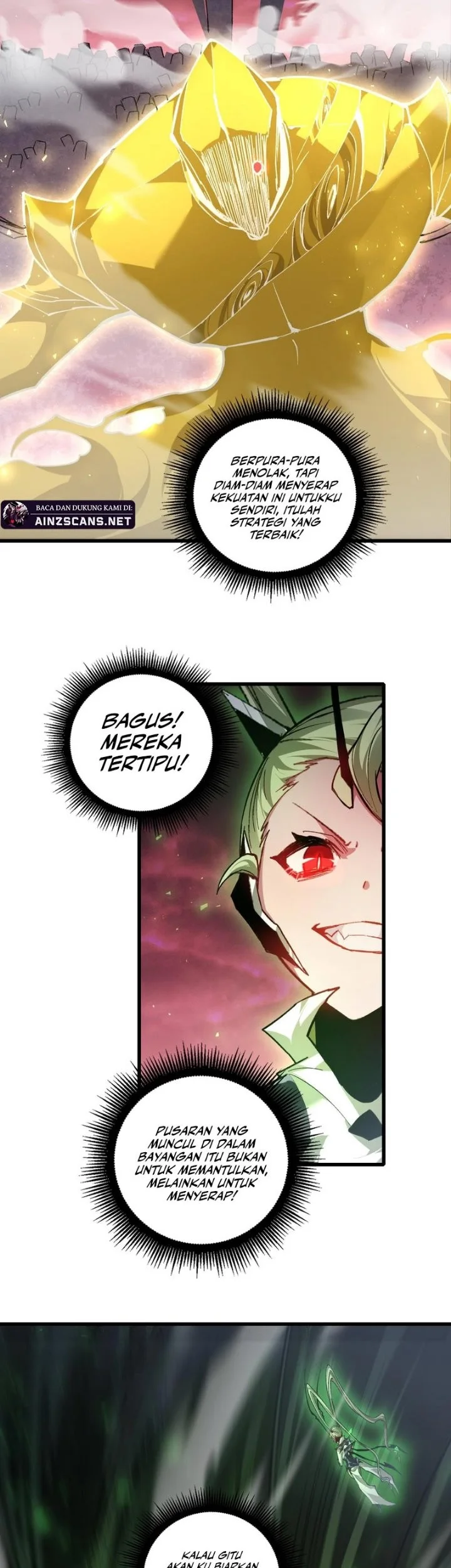 Overlord of Insects Chapter 109 Gambar 17