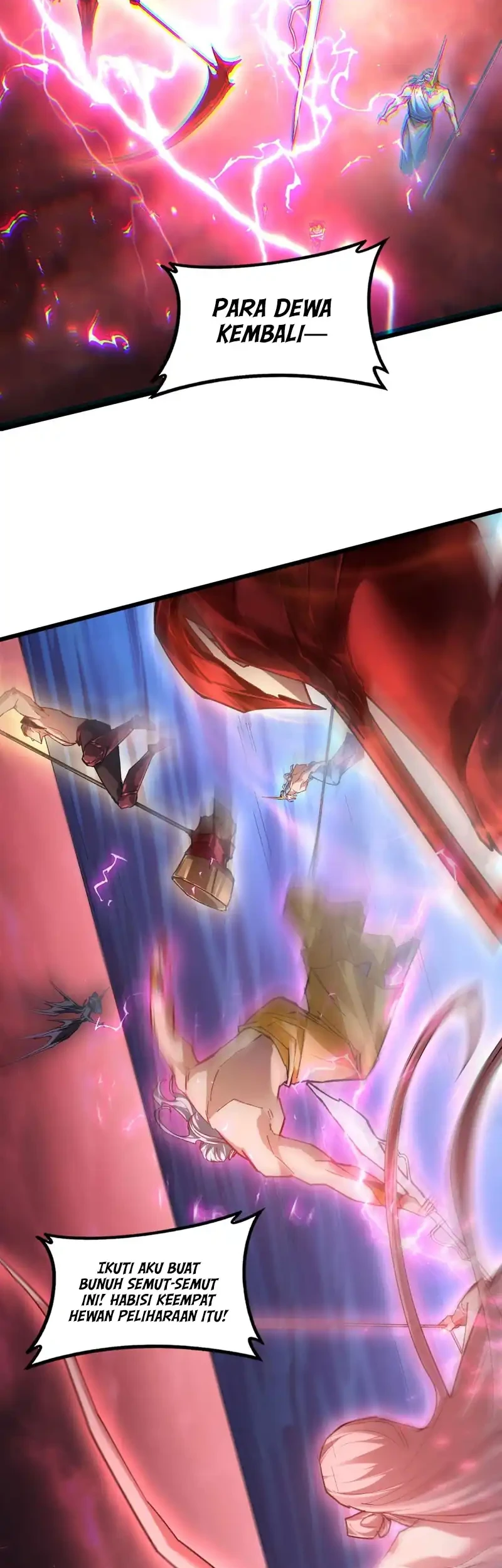 Overlord of Insects Chapter 111 Gambar 14