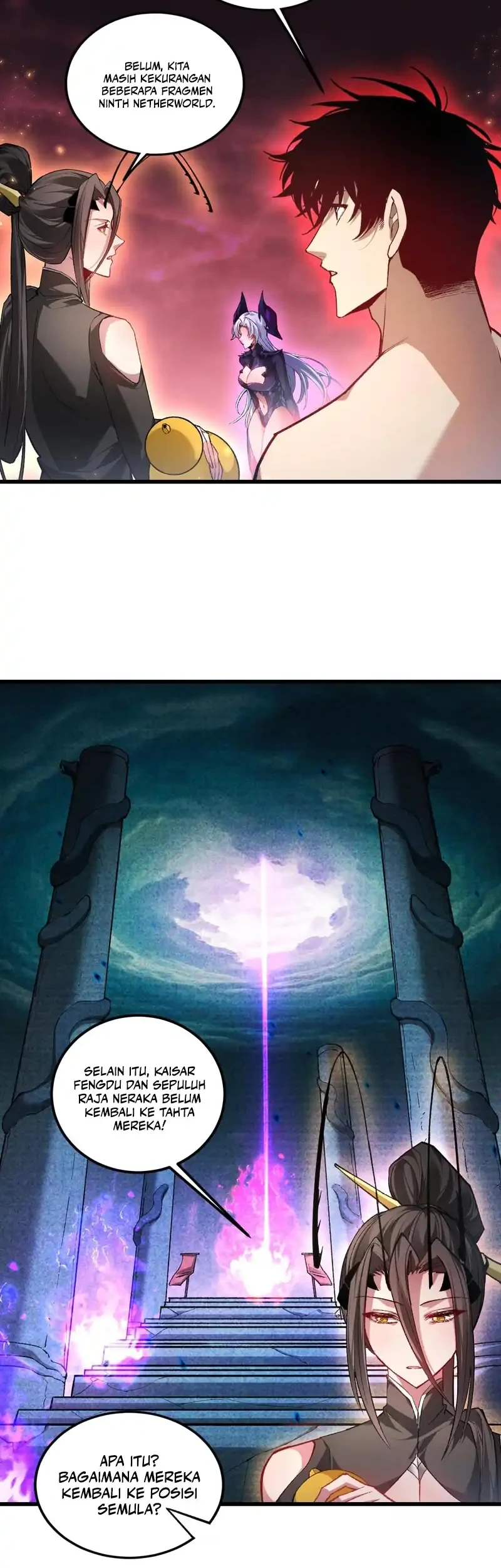 Overlord of Insects Chapter 112 Gambar 16