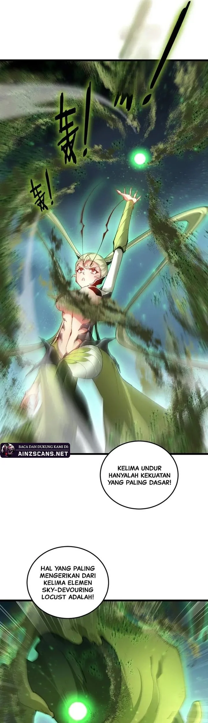 Overlord of Insects Chapter 84 Gambar 21