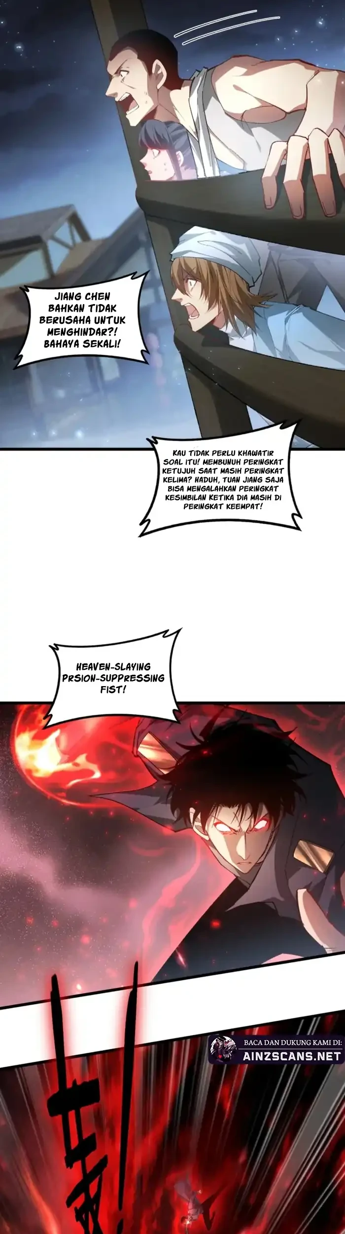 Overlord of Insects Chapter 87 Gambar 17