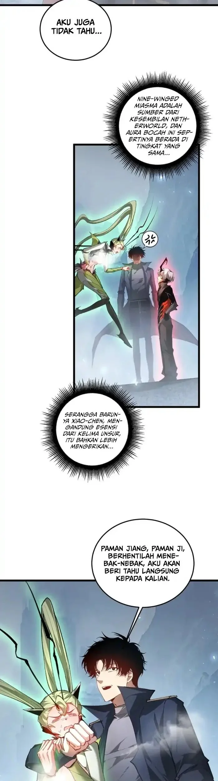 Overlord of Insects Chapter 91 Gambar 15