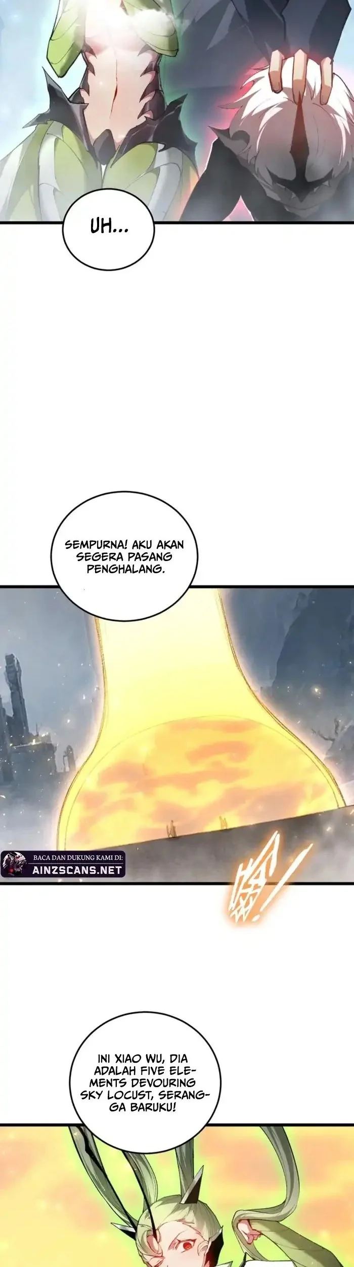 Overlord of Insects Chapter 91 Gambar 16