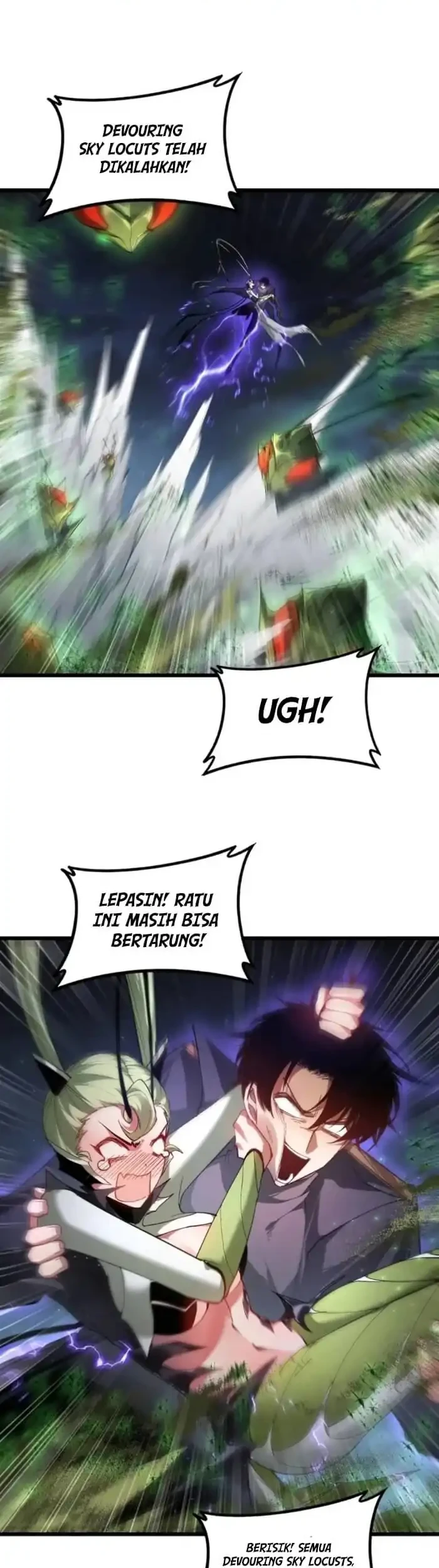 Overlord of Insects Chapter 98 Gambar 14