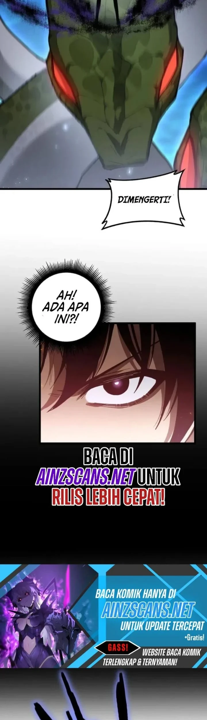 Overlord of Insects Chapter 99 Gambar 16
