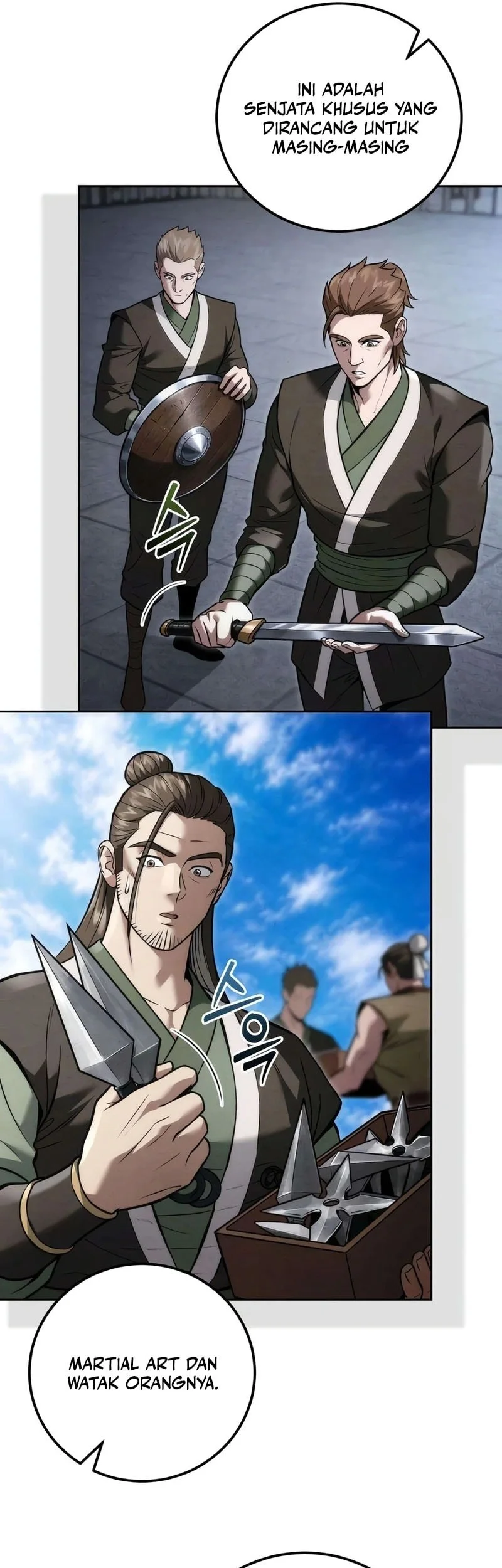 Overlord Of Sichuan Chapter 28 Gambar 34