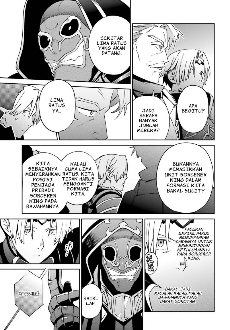 Overlord Chapter 70 halaman 19