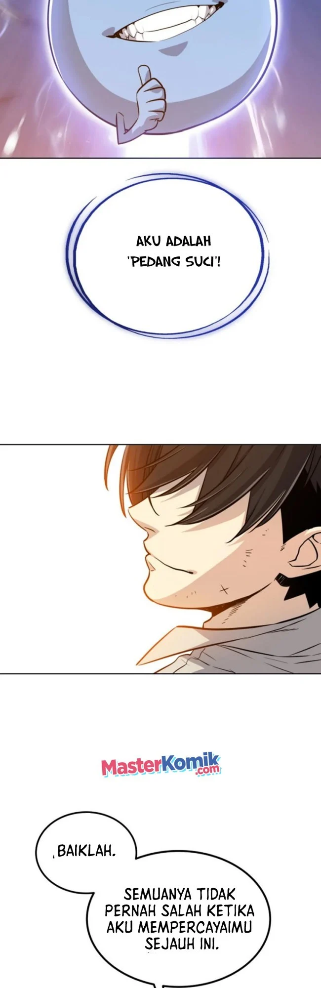 Overpowered Sword Chapter 18 Gambar 25