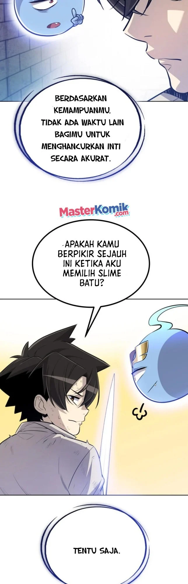 Overpowered Sword Chapter 19 Gambar 26