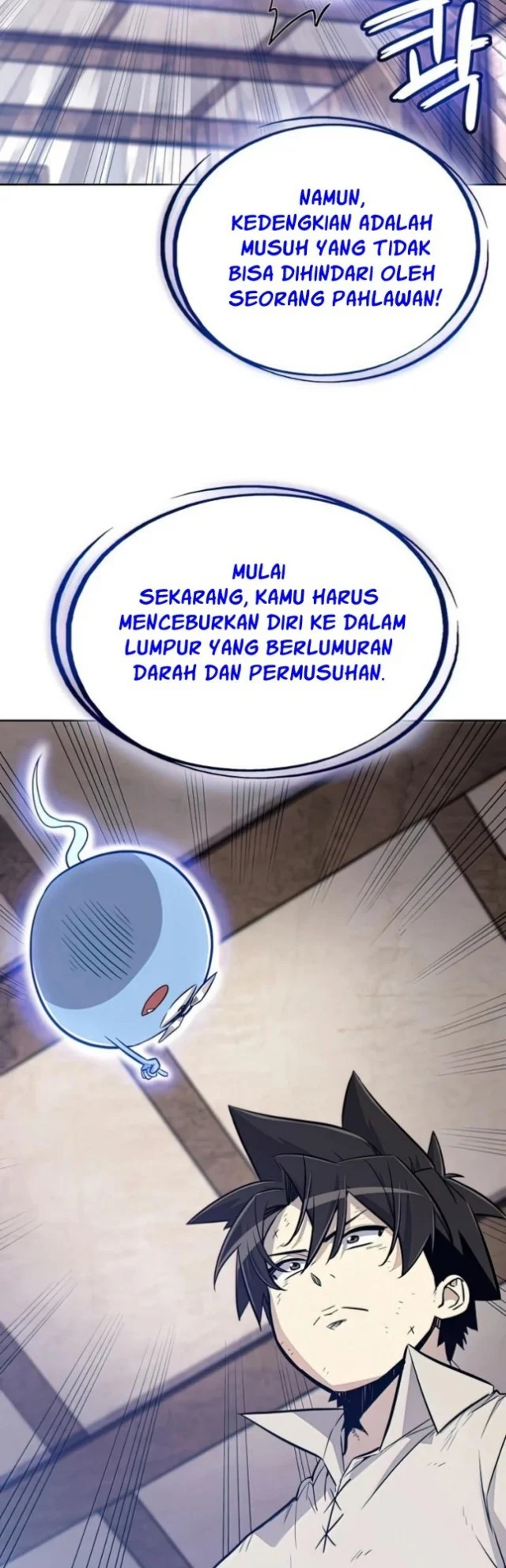 Overpowered Sword Chapter 21 Gambar 24