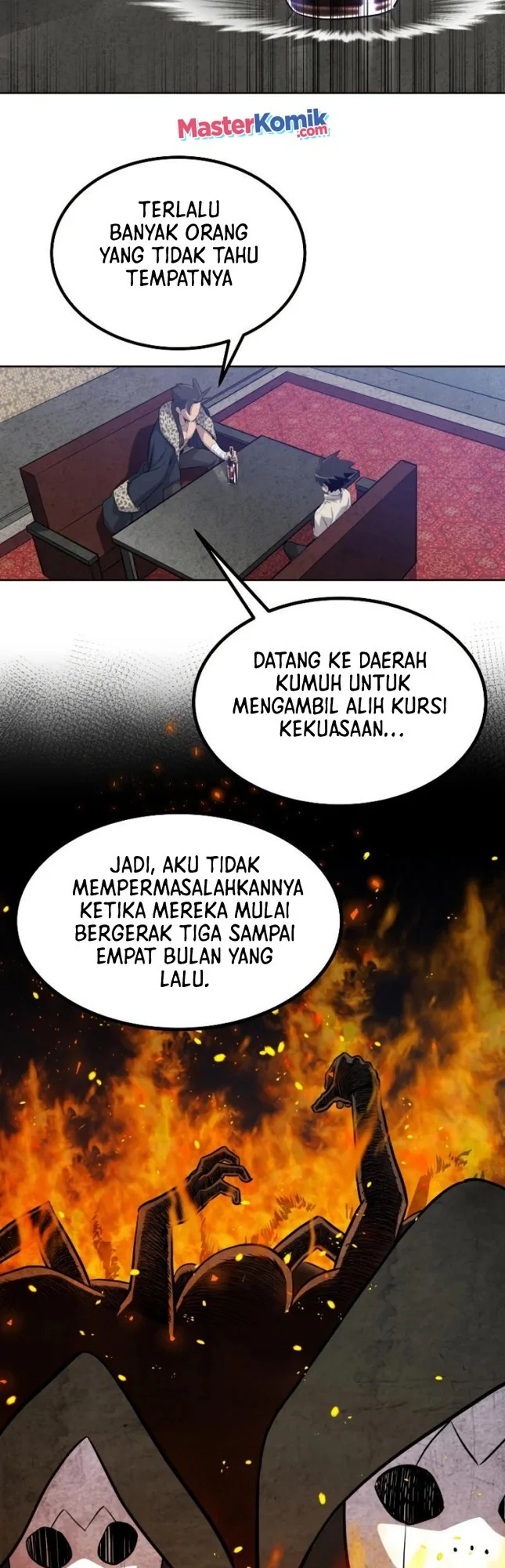 Overpowered Sword Chapter 26 Gambar 25
