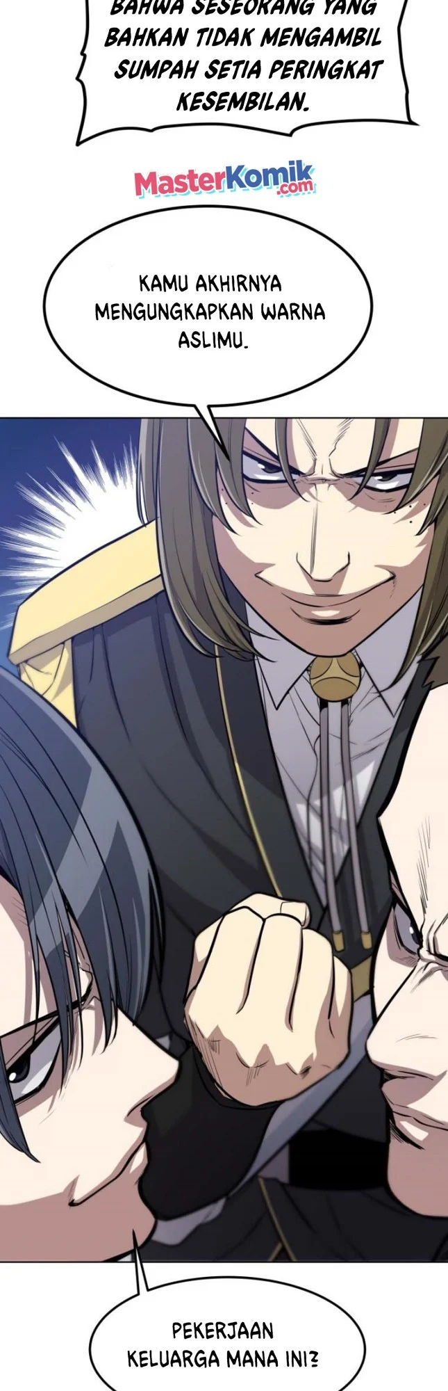 Overpowered Sword Chapter 7 Gambar 23