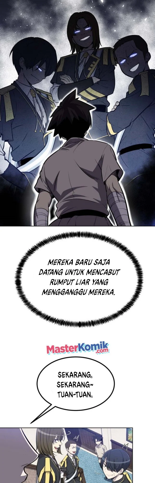 Overpowered Sword Chapter 7 Gambar 25