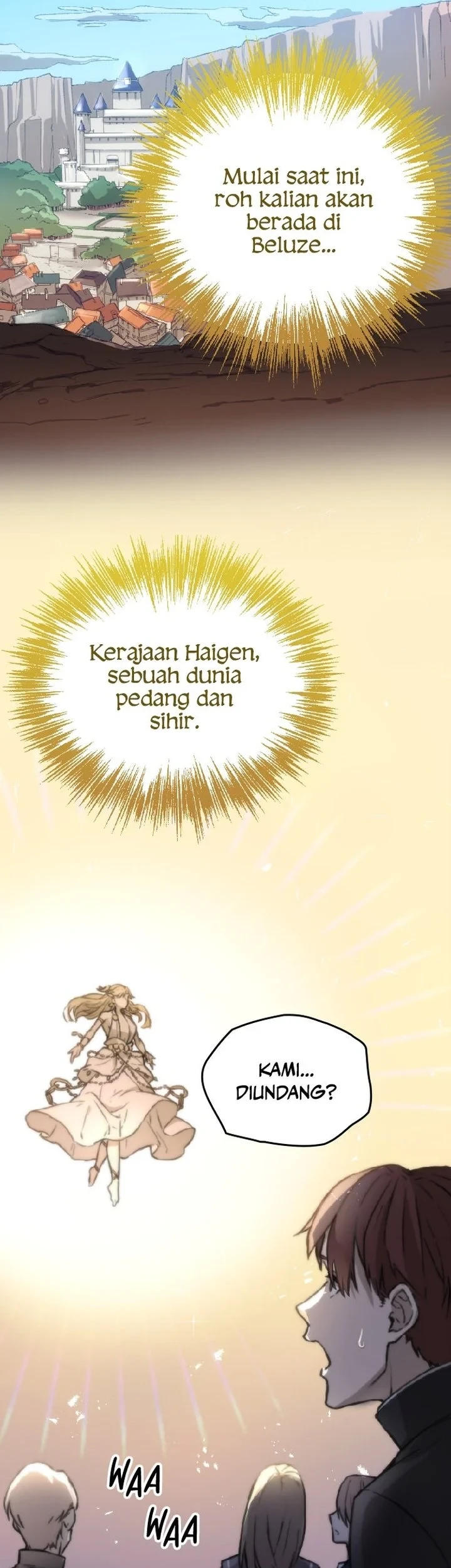 Oversummoned, Overpowered, and Over It! Chapter 1 Gambar 22
