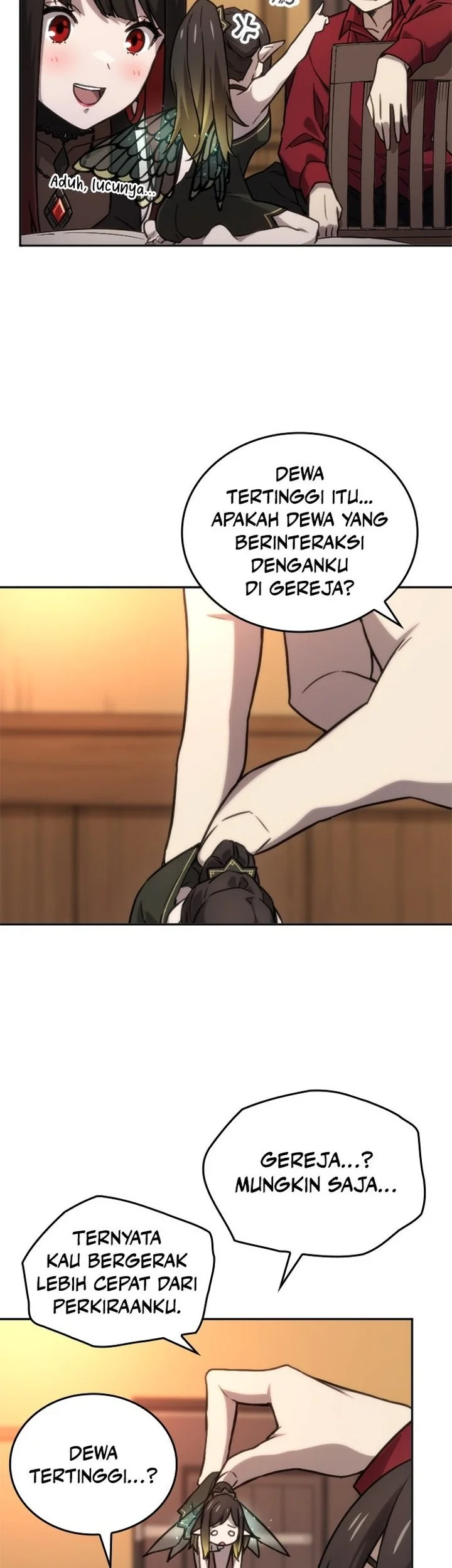 Oversummoned, Overpowered, and Over It! Chapter 50 Gambar 13
