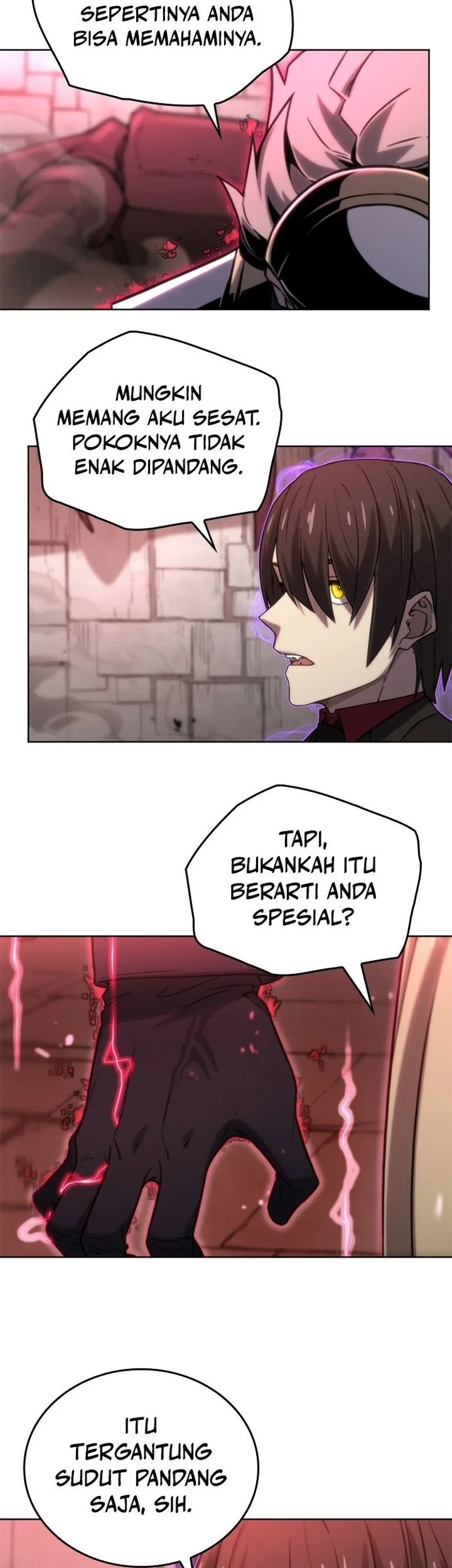Oversummoned, Overpowered, and Over It! Chapter 73 Gambar 13