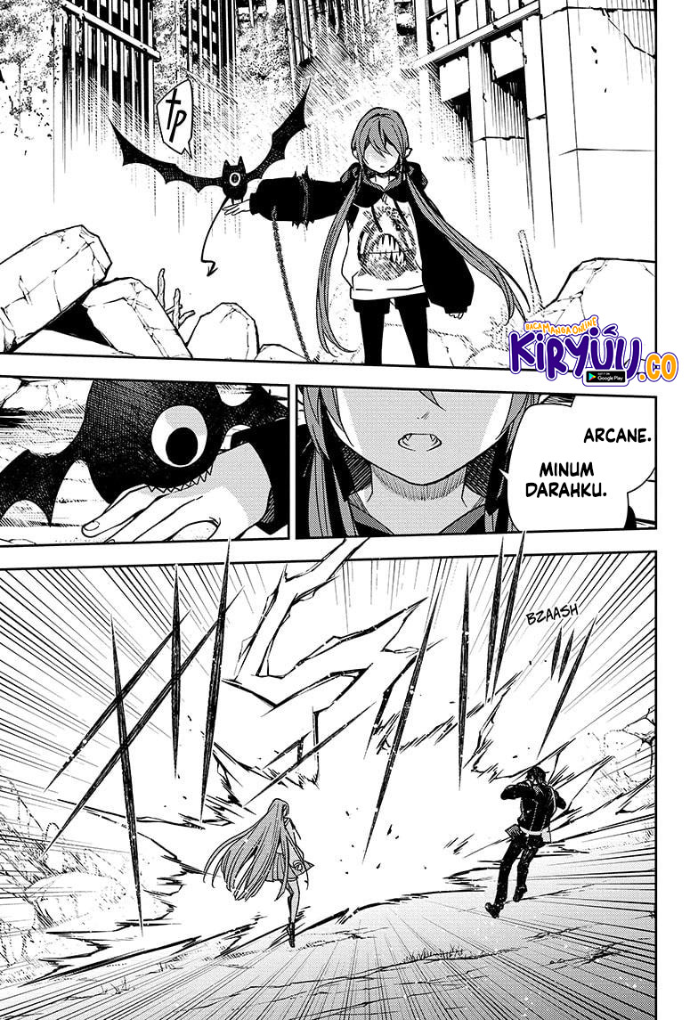 Owari no Seraph Chapter 137 Gambar 16