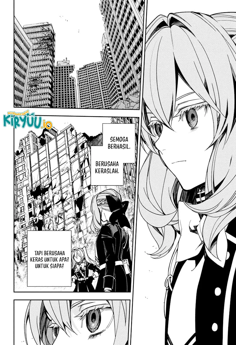Owari no Seraph Chapter 153 Gambar 16