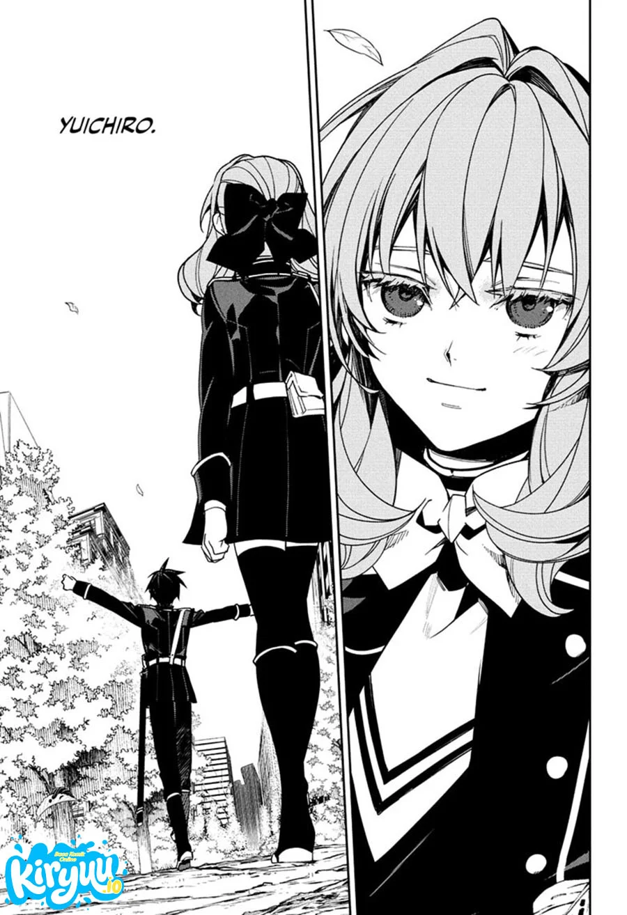 Owari no Seraph Chapter 156 Gambar 19