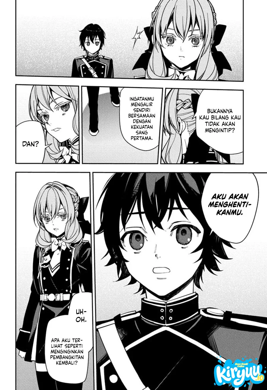 Owari no Seraph Chapter 156 Gambar 20