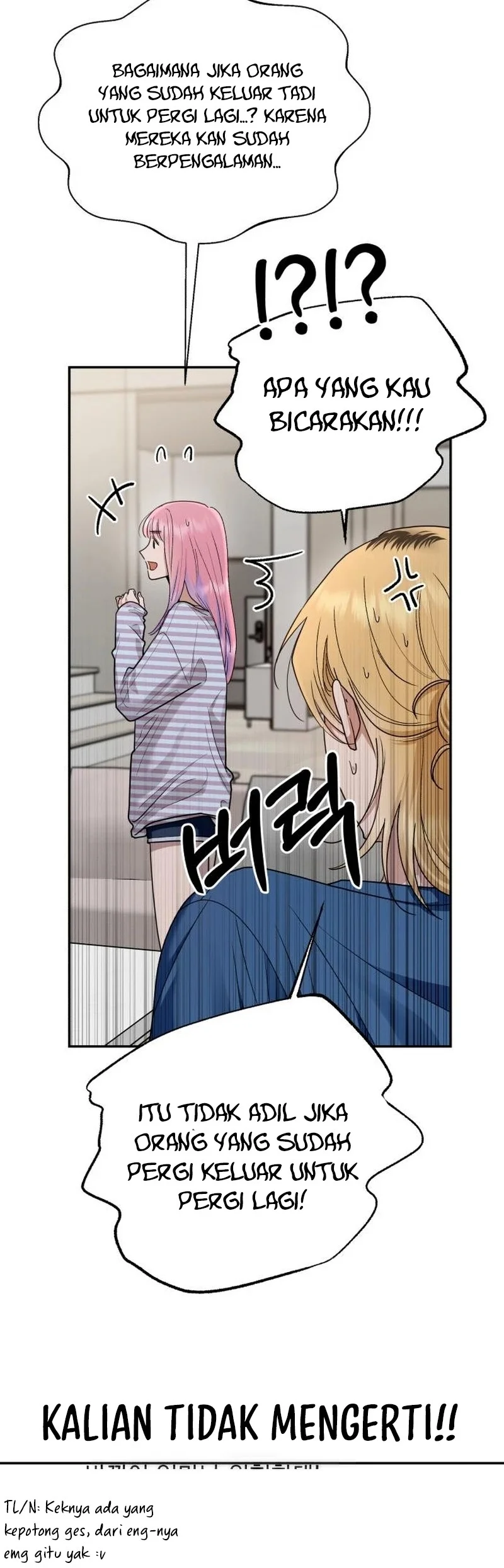 Paradise on Earth Chapter 11 Gambar 31