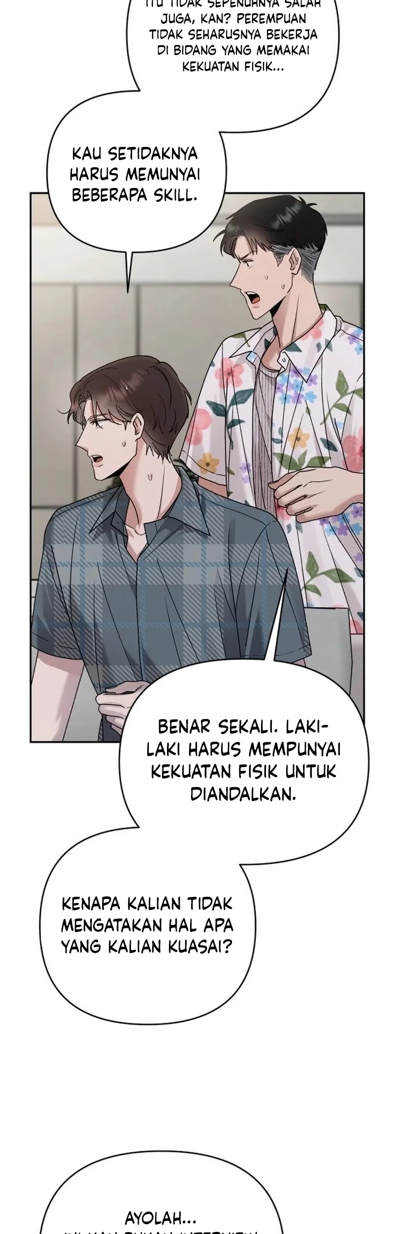 Paradise on Earth Chapter 12 Gambar 29