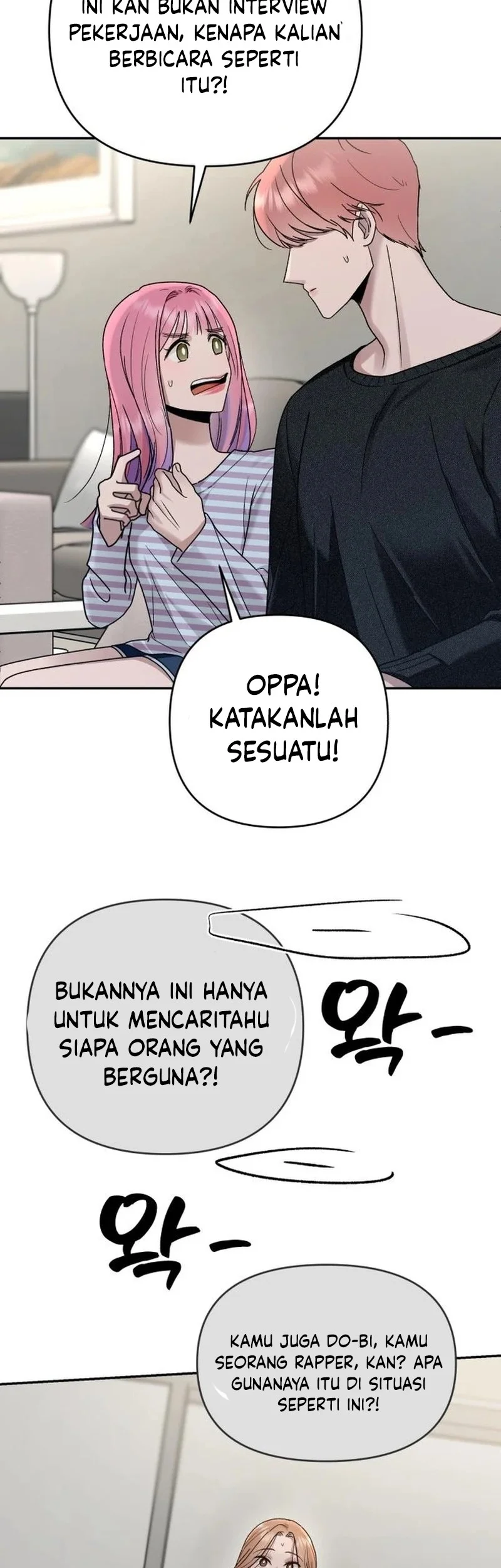 Paradise on Earth Chapter 12 Gambar 30