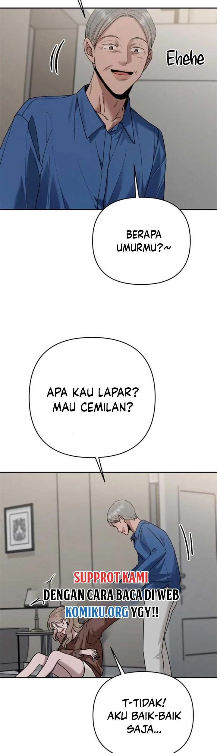 Paradise on Earth Chapter 17 Fix  Gambar 27