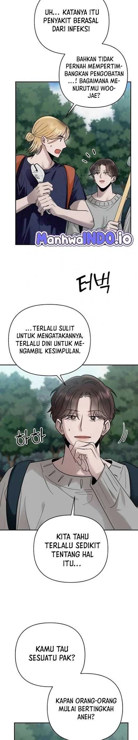 Paradise on Earth Chapter 21 Gambar 16