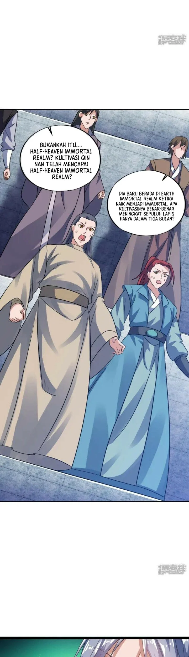 Peerless Soul Chapter 674 Gambar 15