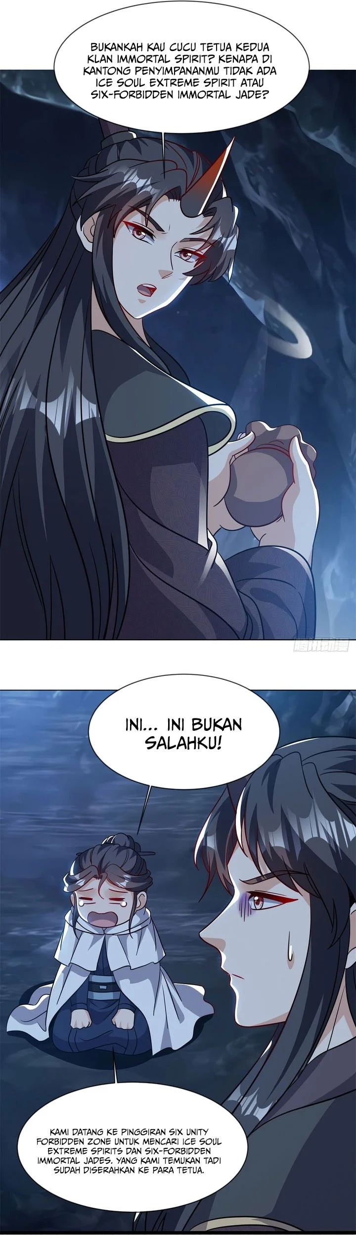 Peerless Soul Chapter 701 Gambar 17