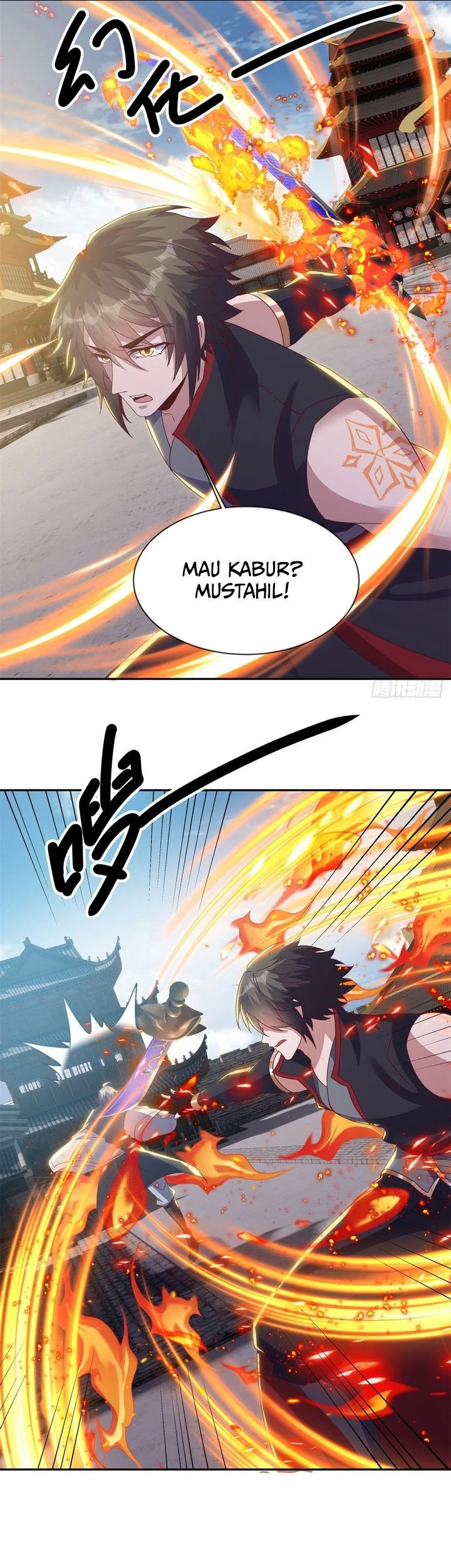 Peerless Soul Chapter 711 Gambar 17