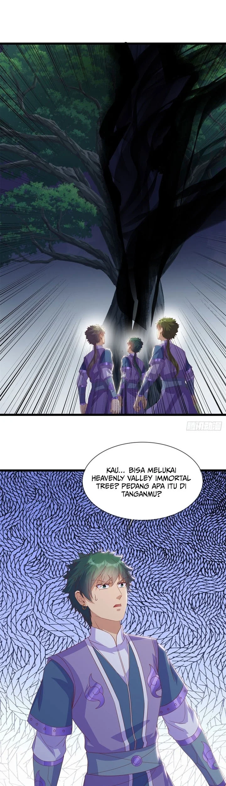Peerless Soul Chapter 712 Gambar 21