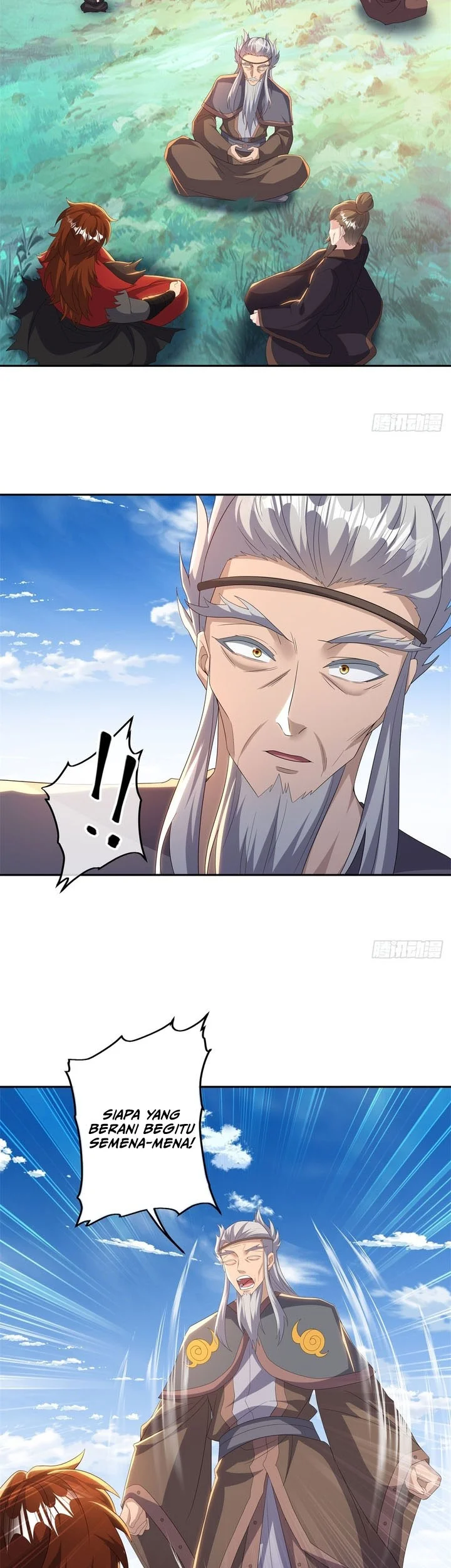 Peerless Soul Chapter 714 Gambar 15