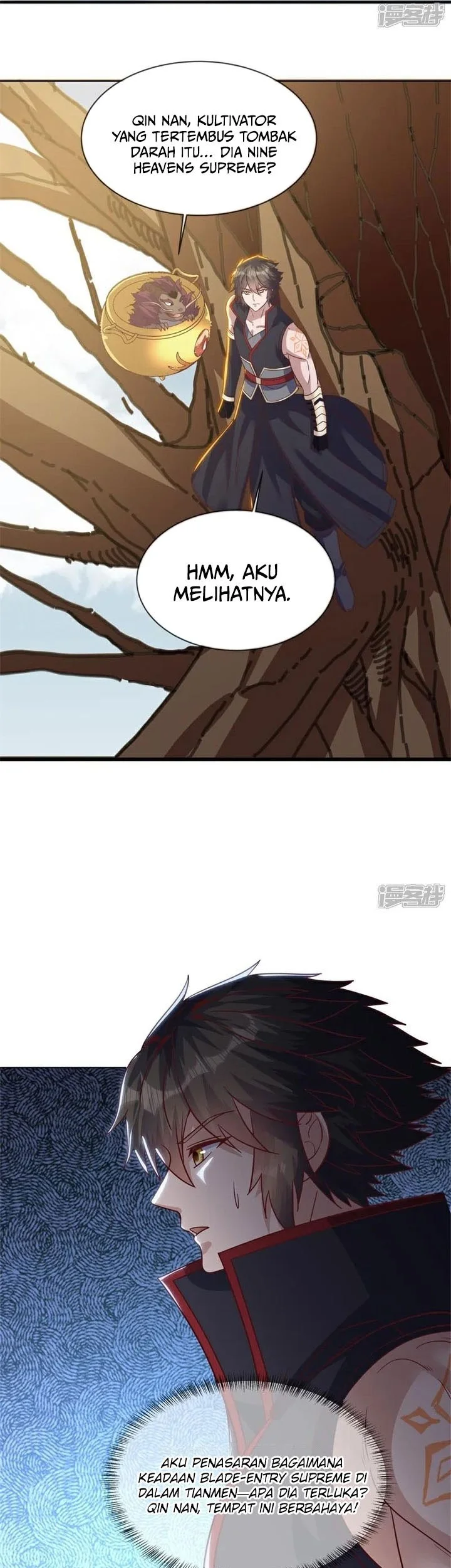 Peerless Soul Chapter 721 Gambar 19