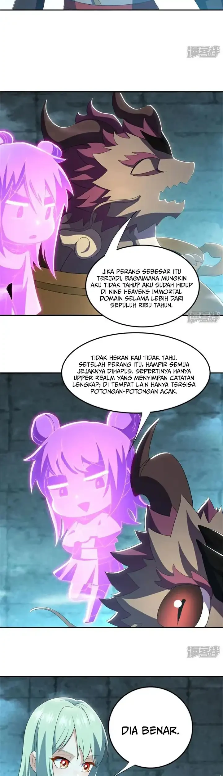 Peerless Soul Chapter 726 Gambar 16