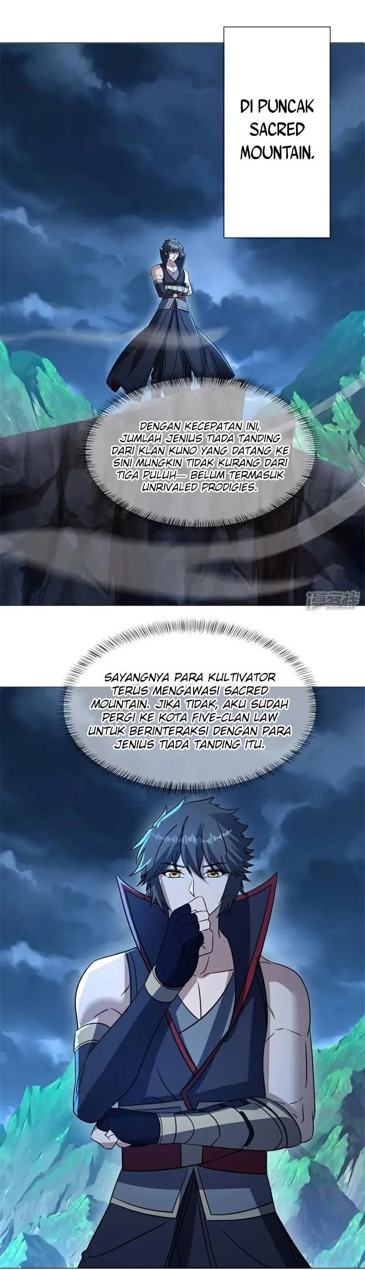 Peerless Soul Chapter 746 Gambar 20