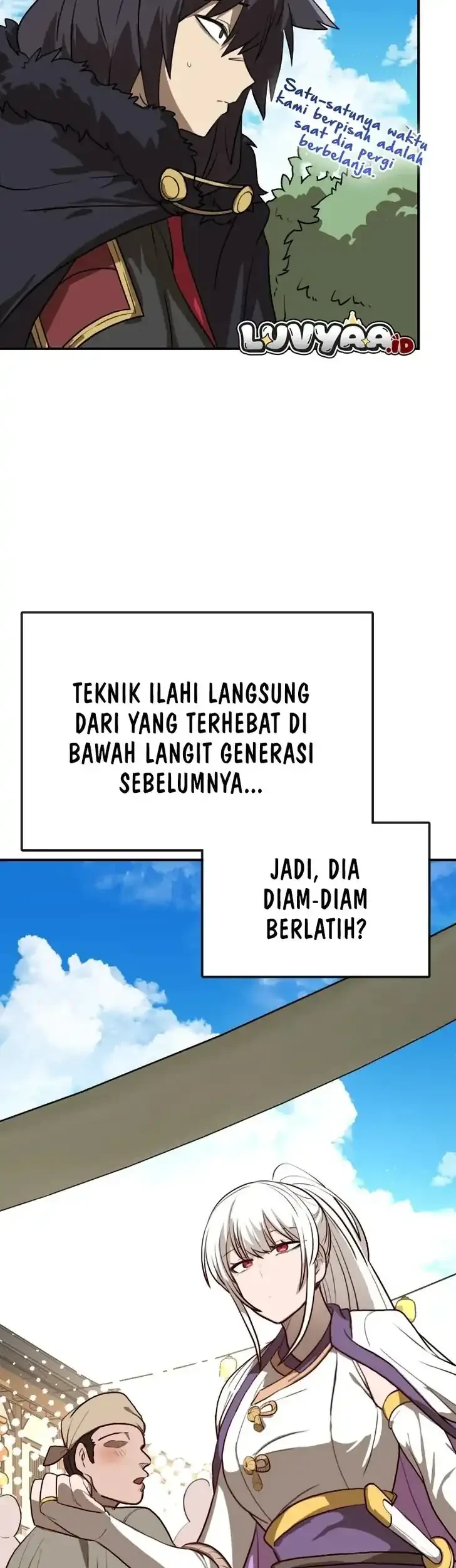Perhaps Invincible Chapter 19 Gambar 25