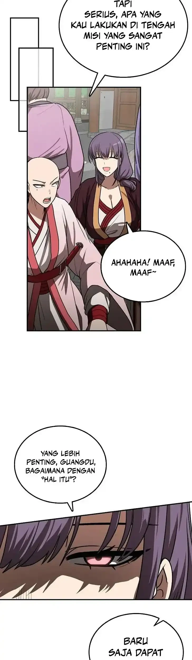 Perhaps Invincible Chapter 29 Gambar 22