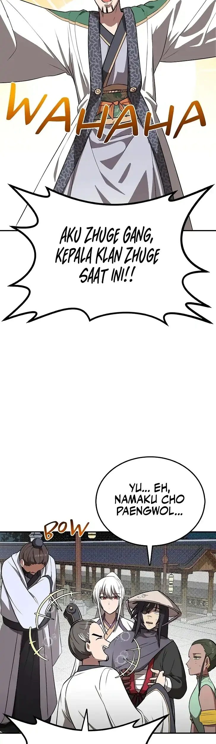 Perhaps Invincible Chapter 31 Gambar 23