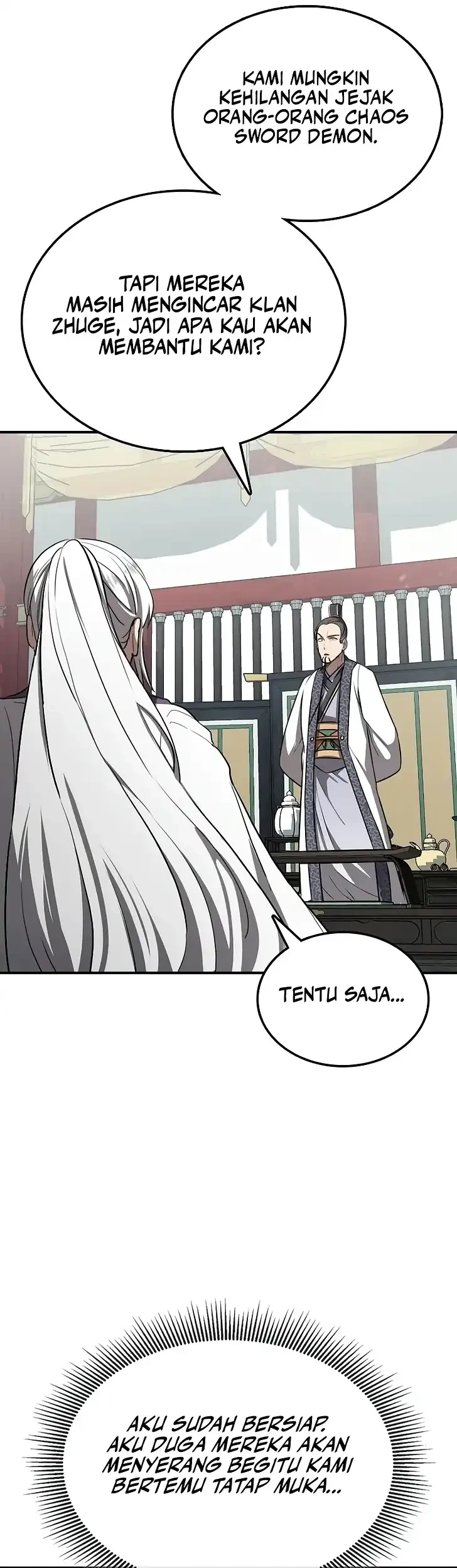 Perhaps Invincible Chapter 33 Gambar 25