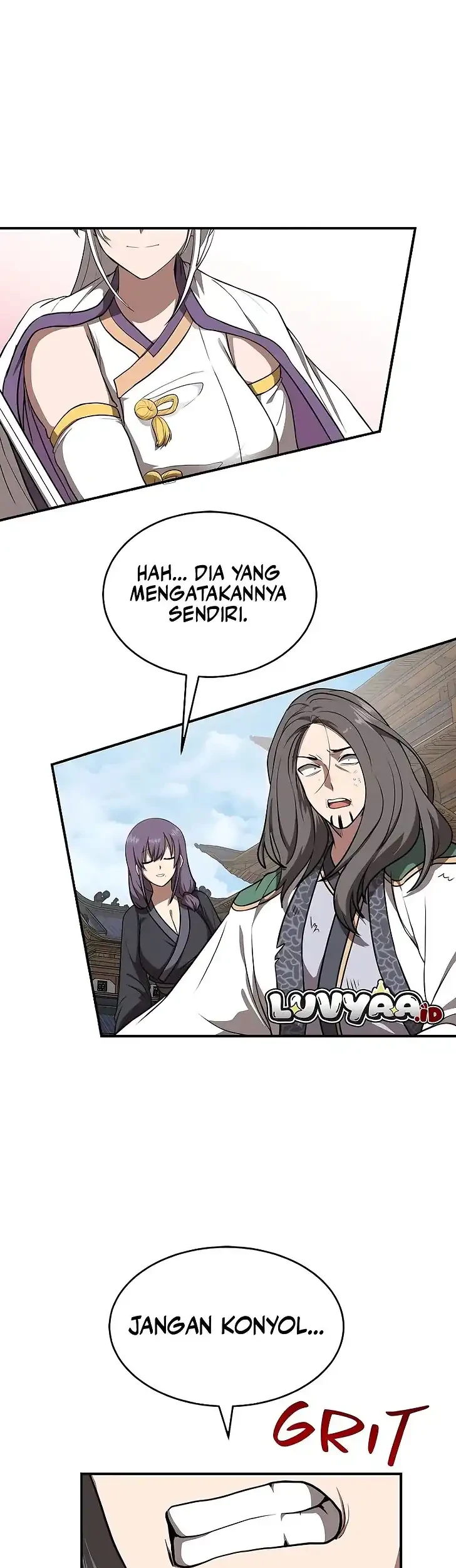 Perhaps Invincible Chapter 37 Gambar 22