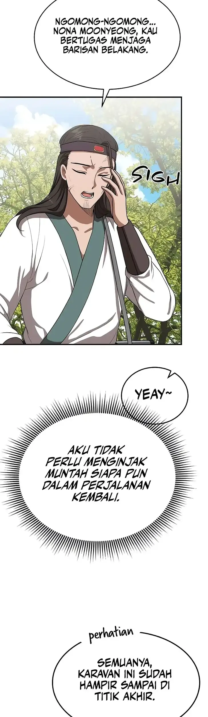 Perhaps Invincible Chapter 40 Gambar 23