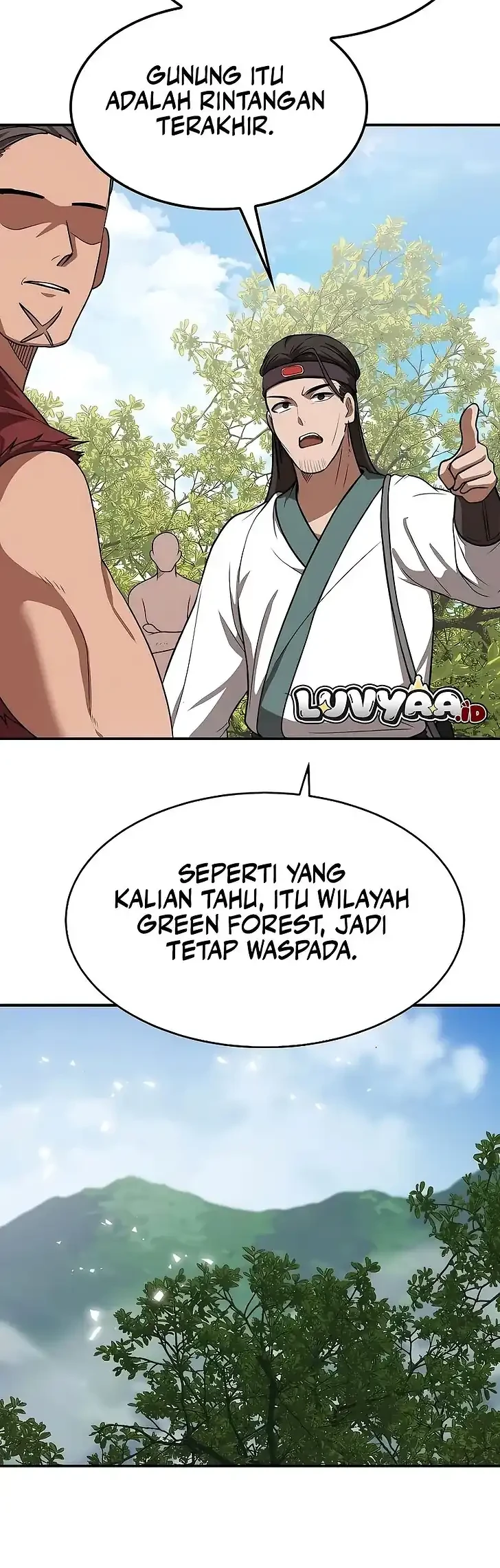 Perhaps Invincible Chapter 40 Gambar 24