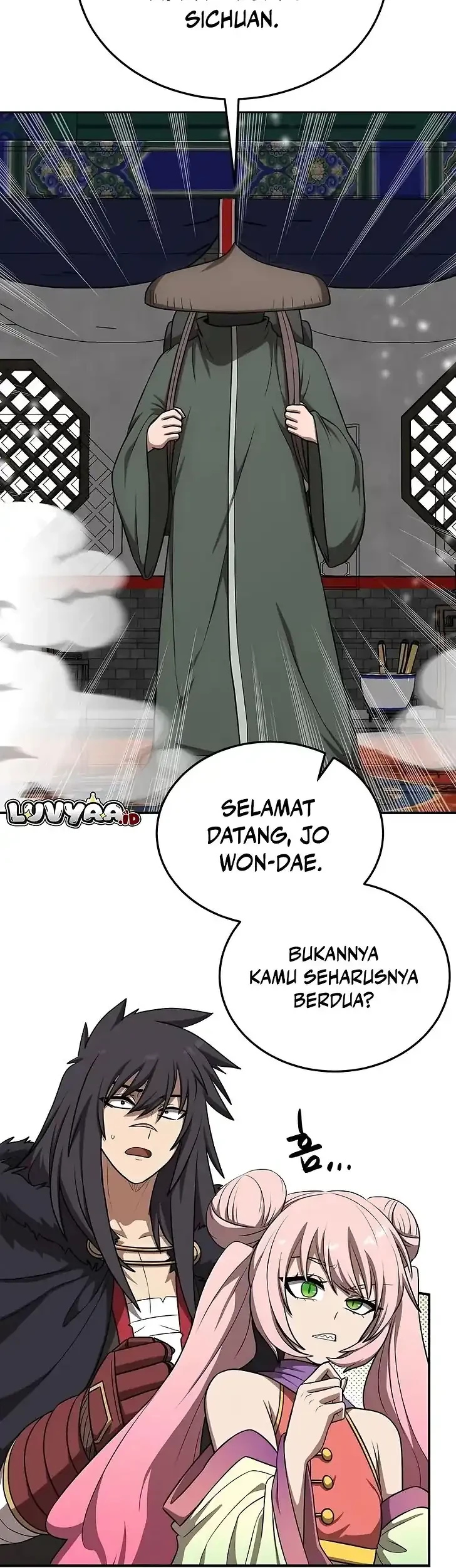 Perhaps Invincible Chapter 47 Gambar 19