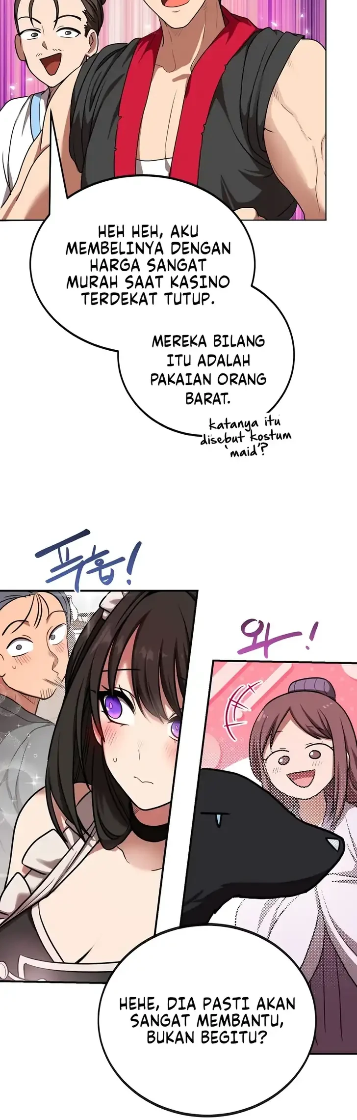 Perhaps Invincible Chapter 58 Gambar 21