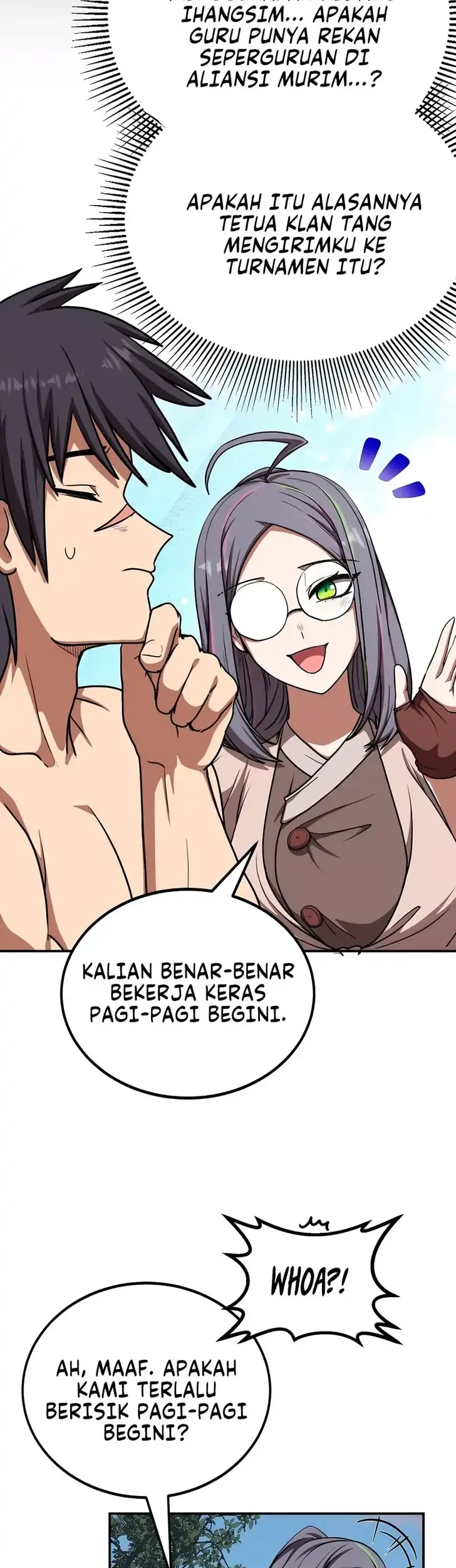 Perhaps Invincible Chapter 60 Gambar 23