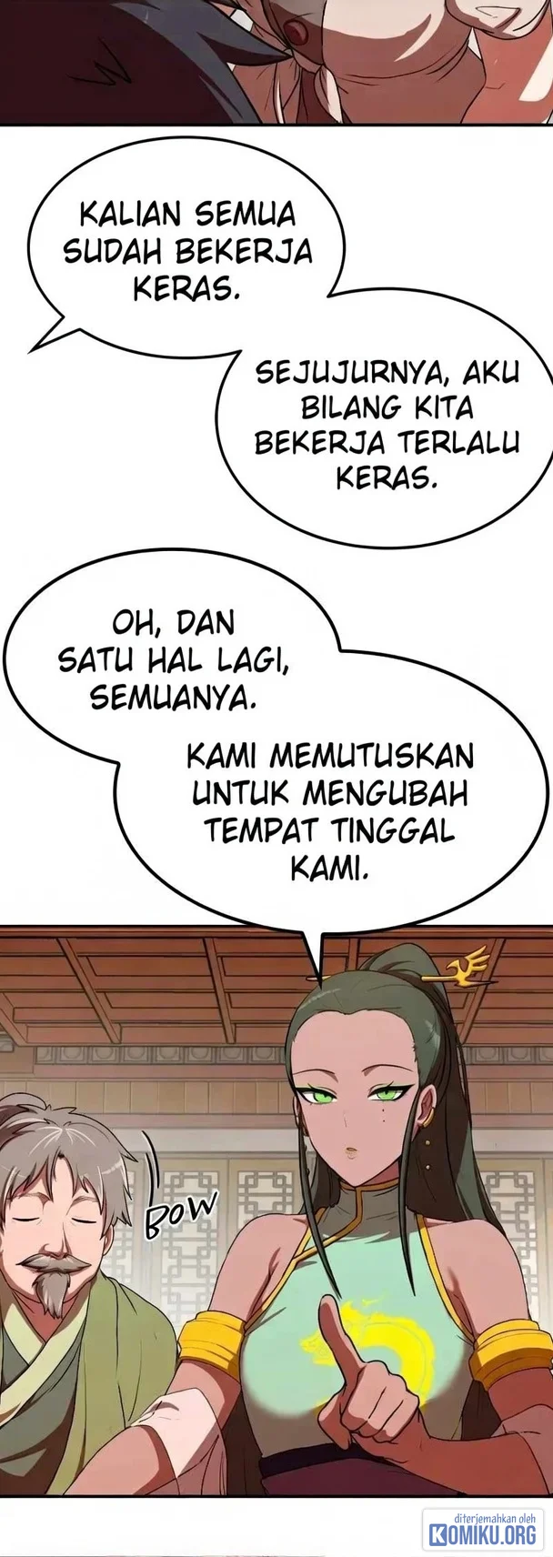 Perhaps Invincible Chapter 64 Gambar 34