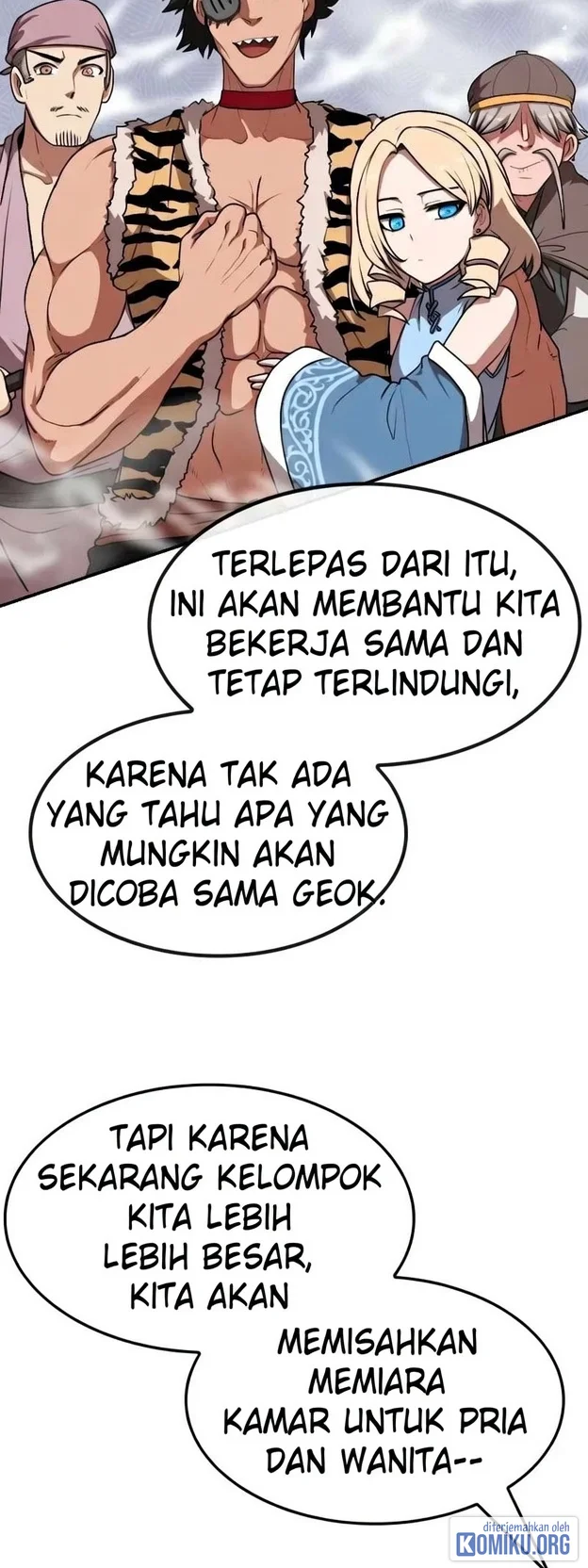 Perhaps Invincible Chapter 64 Gambar 36